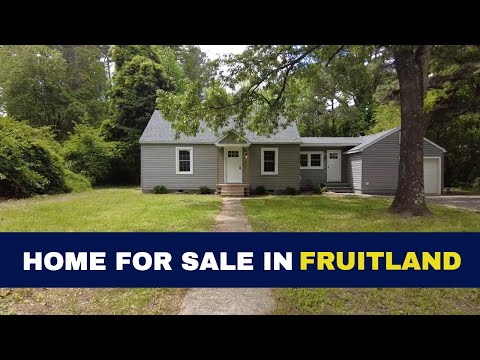 416 Hayward Ave, Fruitland, MD home video tour