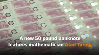 British 50 Pound Note Honors Ww2 Codebreaker Alan Turing