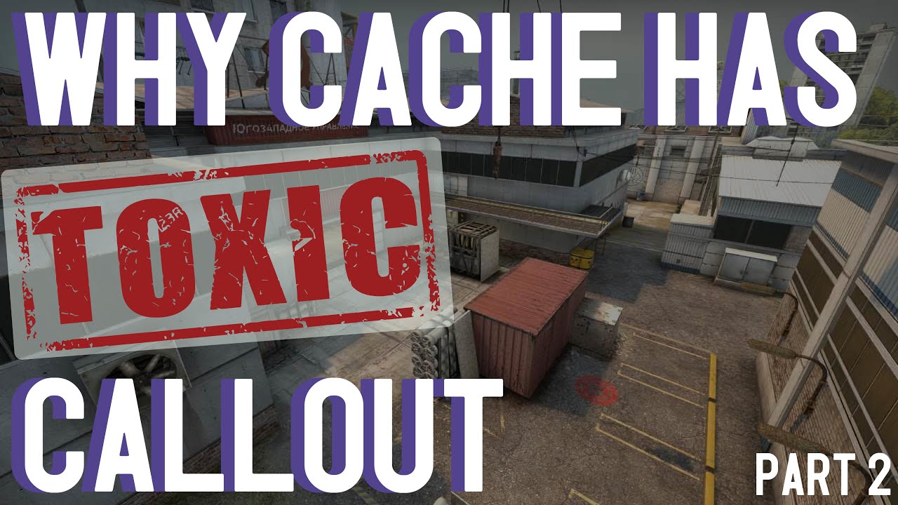 Cache Call Out CACHE TOXIC CALLOUT EXPLAINED pt.2 - YouTube