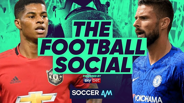 LIVE: Manchester United 4-0 Chelsea - United Run Riot To Spoil Lampard Debut