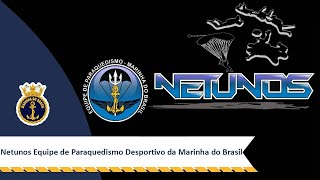 Netunos Equipe de Paraquedismo Desportivo da Marinha do Brasil (MB)