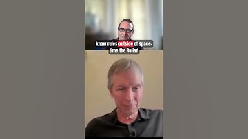 Hoffman on Wolfram #philosophy #metaphysics #science #neuroscience #consciousness #physics #maths