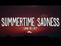 Lana Del Rey - Summertime Sadness (Lyrics)