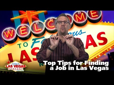 Top Tips for Finding a Job in Las Vegas - LiLV #236 - YouTube