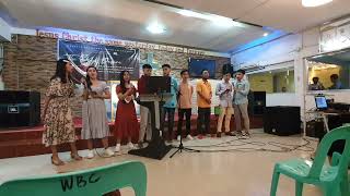 Song Offering of Zabarte Church (Youth Fellowship Nov. 30,2021)