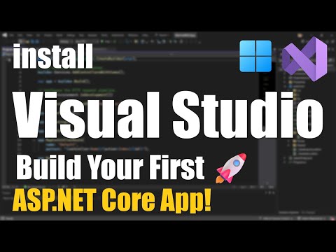 Install Visual Studio