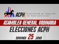 EN VIVO  - ELECCIONES ACPH 2023