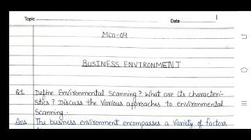 MCO 04 SCAN SOLVED ASSIGNMENT IGNOU