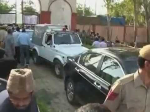 أستقبال الشيخ عبد الرحمن السديس في الهند
