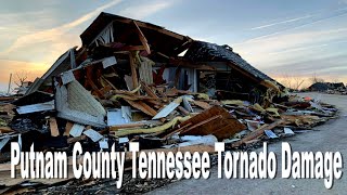 Putnam County Tennessee Tornado Damage