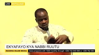 Shk Hamza Bukhaary Ekyafaayo Kya Nabbi Ruutu