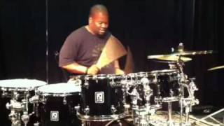 Chris Coleman at Memphis Drum Shop - Warm Up