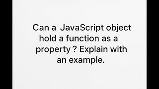 JavaScript Interview question 1
