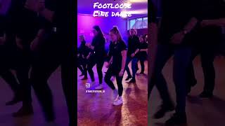Footloose Line Dance - Flashmob am Tag der offenen Tür 2023