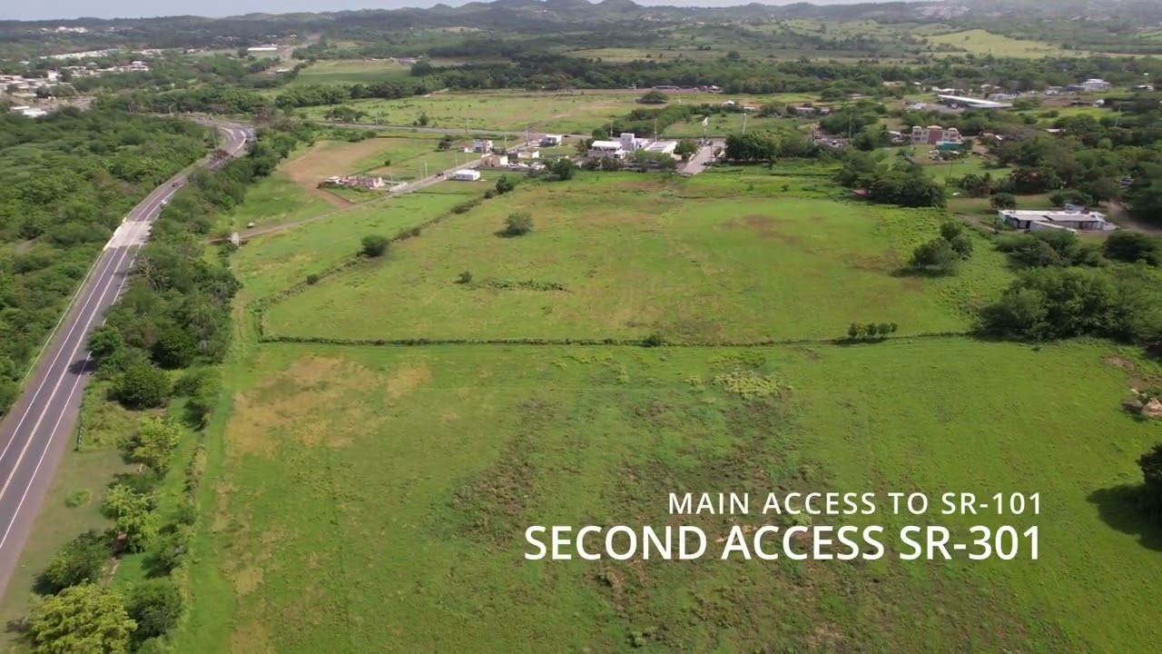 VLOG # 280 LAND FOR SALE IN BOQUERON CABO ROJO PUERTO RICO  00623 NEAR THE BOQUERON BEACH