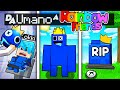 Da UMANO a BLUE dei RAINBOW FRIENDS su ROBLOX ITA!!