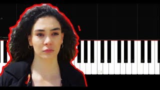 Hercai  - Kalp Acısı - Piano Tutorial by VN Resimi