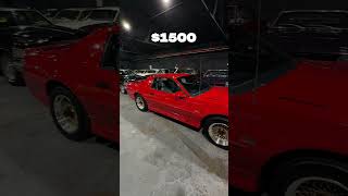 Only 24,442 Miles 1500 Down For Financing 14,999 Free Shipping Trans Am Gta Rare Hatchback