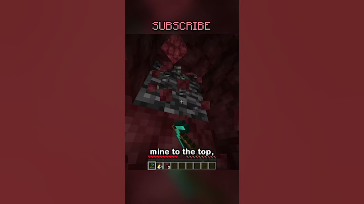 how to get to the nether roof