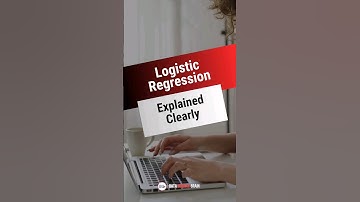 Logistic Regression Simple Explanation #logisticregression #datascience #shorts #machine #ai #python