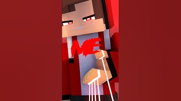 Thumbnail of ASHLEY LOOK AT ME MAIZEN @maizenofficial #maizen #shorts #minecraftshorts #minecraftanimation