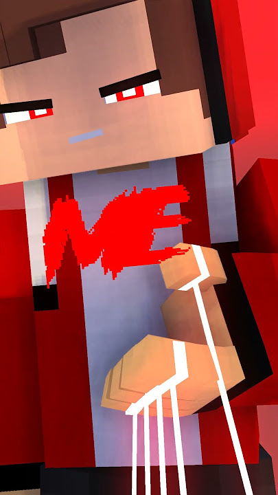 ASHLEY LOOK AT ME MAIZEN @maizenofficial #maizen #shorts #minecraftshorts #minecraftanimation