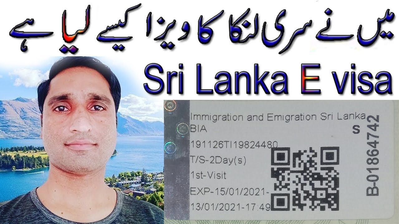 sri lanka tourist visa for malaysian