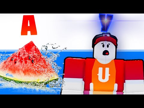 Видео: АЛФАВИТНЫЙ Строитель  в Build a Boat Roblox