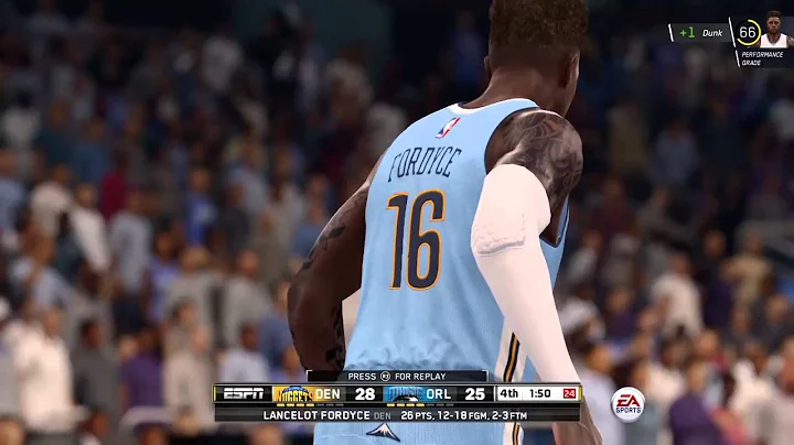 He just got destroyed