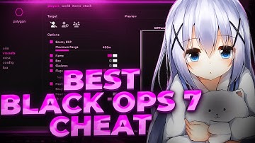FREE + BEST | Undetect Black OPS 7 Cheat Menu | AimAssist & WallHack & ESP & TriggerBot