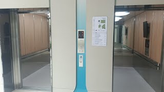 Synphaet Seriruk hospital • 2 New MITSUBISHI traction lifts 