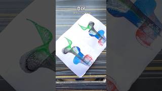 Easy thread pull art 🔥🌹#threadart #art #painting #diy #shorts