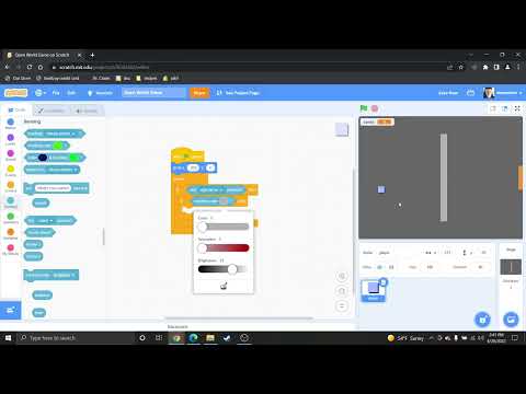 Scratch 3.0 - How to Program Walls / Collision Checking