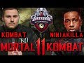 KombatxKiller vs NinjaKilla_212 (ULTIMATE BATTLE) - Destroyer's Championship Tournament - MK11