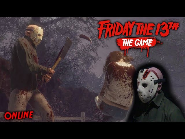 Friday the 13th The Game - Part 4 - THE END [Beta Gameplay] 