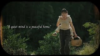A quiet mind is a peaceful home.../a playlist for quiet hours/