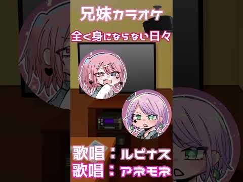 『全く身にならない日々』兄妹でカラオケ行ってきた