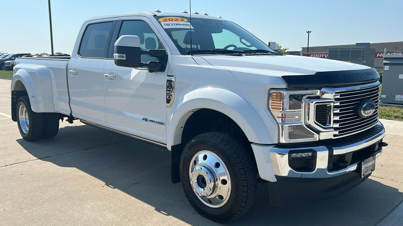 2022 Ford F-450SD Lariat Indianola, Norwalk, Carlisle, Des Moines, New Virginia IA