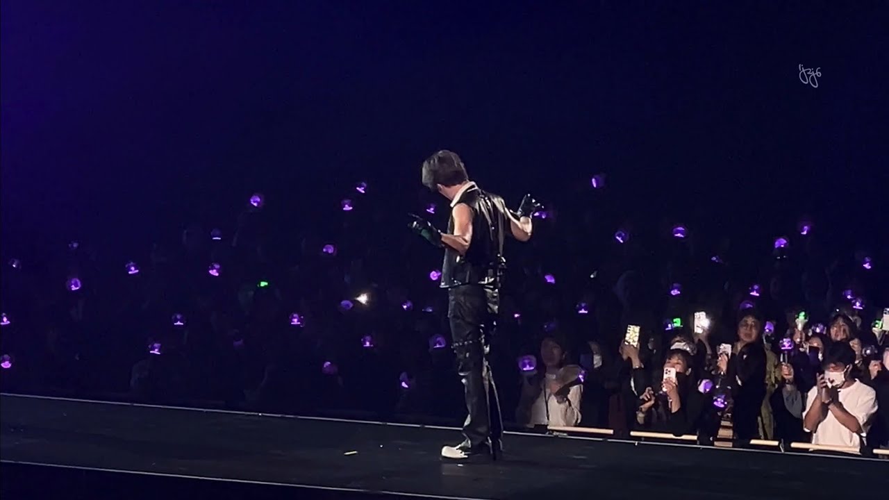 251019 김재중 - Our Secret / 2025 JAEJOONG JAPAN ARENA TOUR 