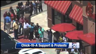 Proud bigots queue in support of Chick-fil-A