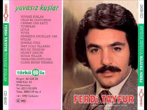 Ferdi Tayfur - Yeter (Sıra Dağlar)  Türküola