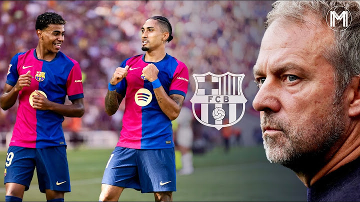 FC Barcelona x Hansi Flick - Total Football Domination