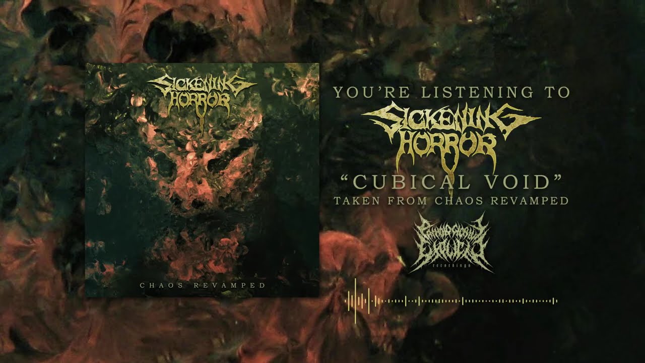 Tonton Sickening Horror - Cubical Void (OFFICIAL AUDIO) di YouTube Tonton Sickening Horror - Cubical Void (OFFICIAL AUDIO) di YouTube