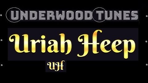 Uriah Heep ~ Look at Yourself ~ 1971 ~ w/lyrics
