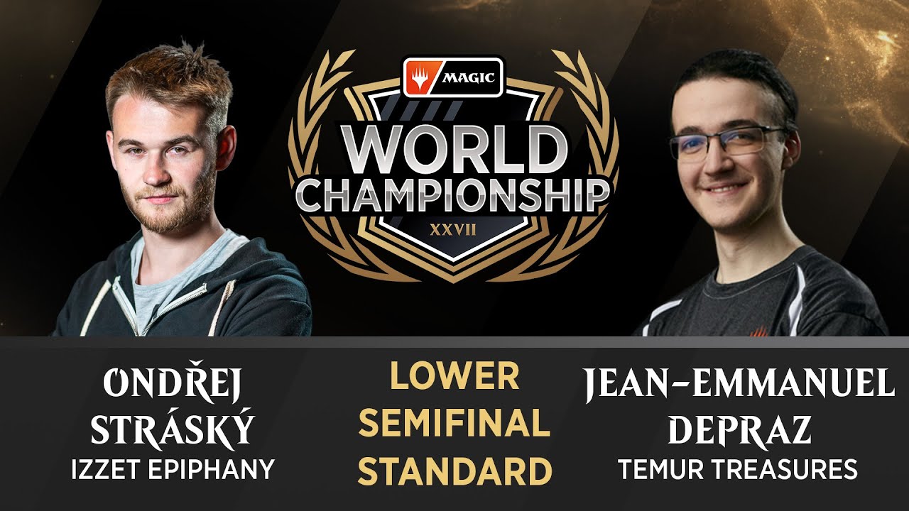 Jean-Emmanuel Depraz vs Ondřej Stráský | Lower Semifinals | World Championship XXVII