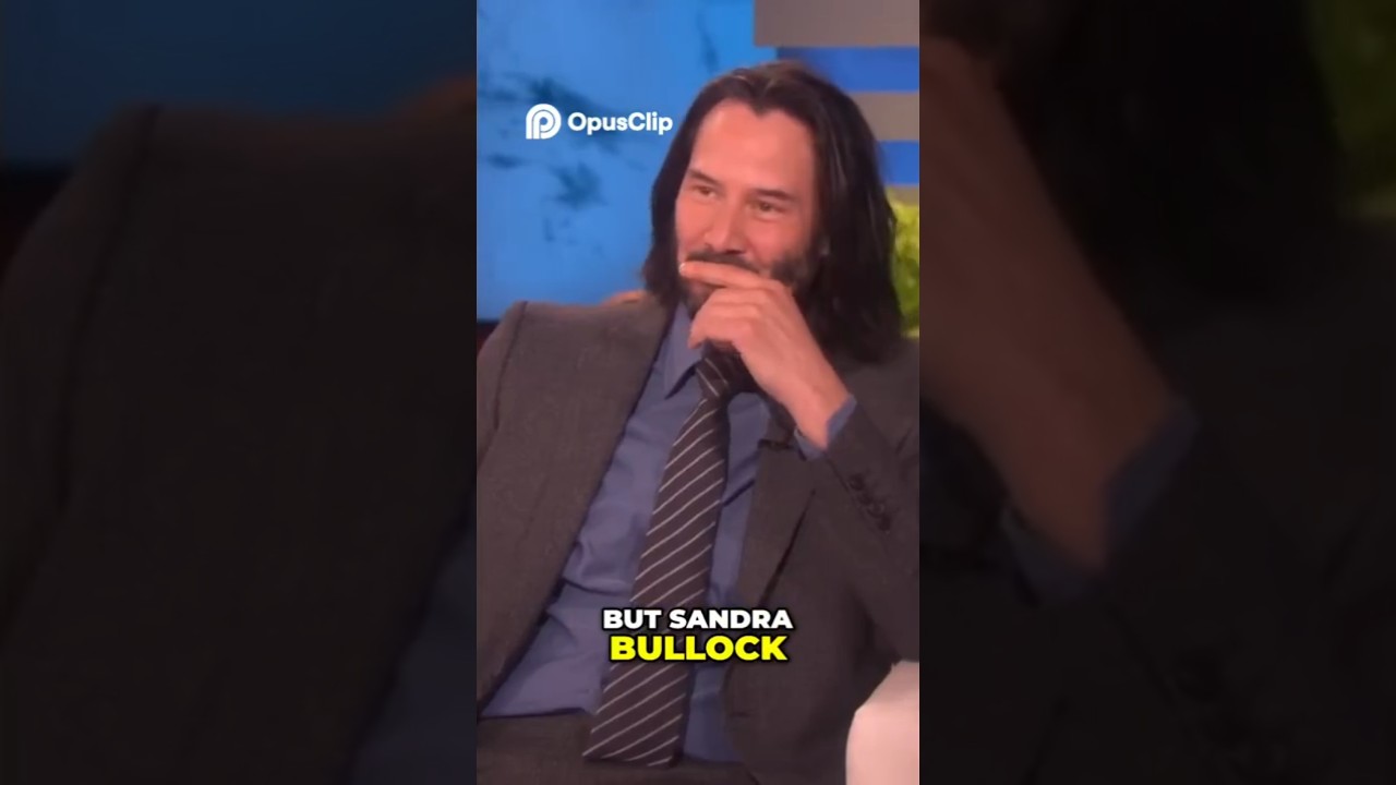 Уморительная идея Киану Ривза «Скорость» для Эллен! 😂