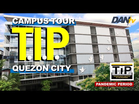 CAMPUS TOUR | Technological Institute of the Philippines-Quezon City ...