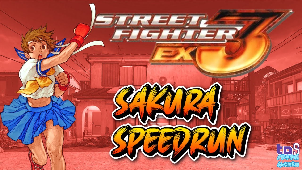 Ex3 Street Fighter EX3 - Sakura% SPEEDRUN - YouTube