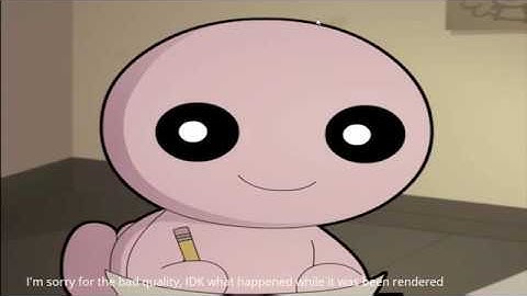 The binding of isaac Afterbirth+ | Azazel + Chaos Card VS Delirium