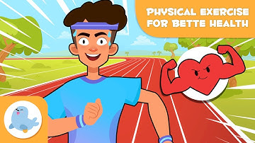 PHYSICAL EXERCISE for Children 🏃‍♂️ Benefits of SPORTS for Children 🏋️ Physical Education